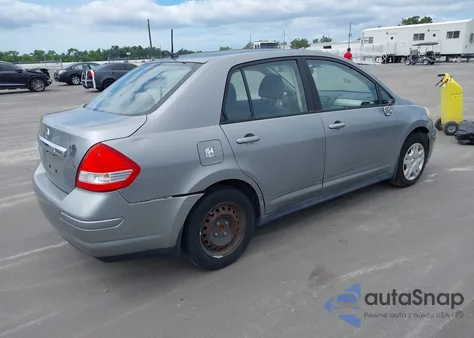 2011 Nissan Versa 1.8S from USA, damaged, VIN 3N1BC1AP1BL454817